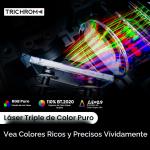 MINI PROYECTOR LÁSER TRICHROMA 4K VIDAA CON SUBWOOFER INTEGRADO C2ULTRA